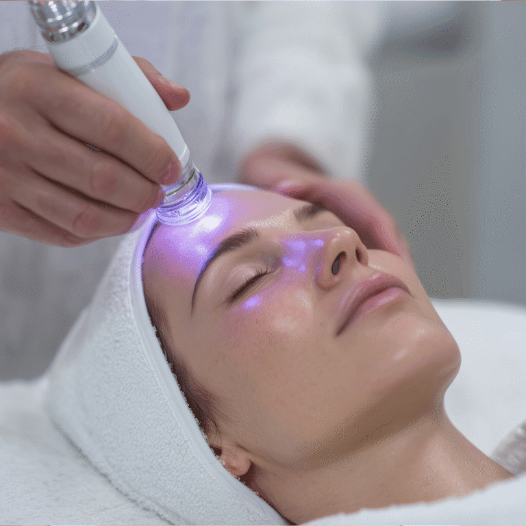 Facial rajeunissement